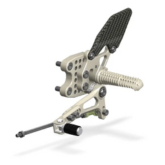 Attack Performance Rear Set Kit Suzuki GSXR1000 07-08 - Aero Hard - Rear Set Kit