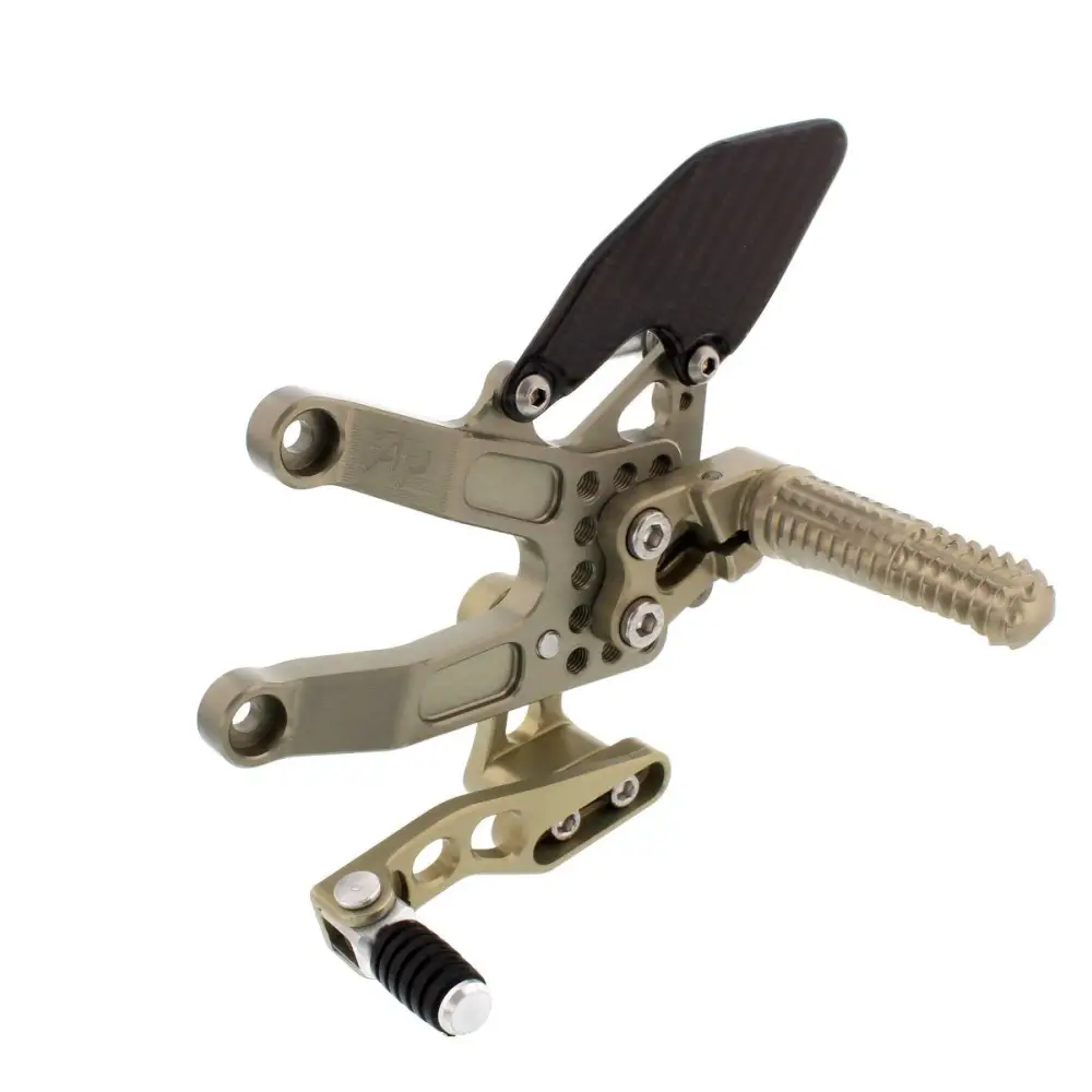 Attack Performance Rear Set Kit Triumph 675 06- - Rear Set Kit