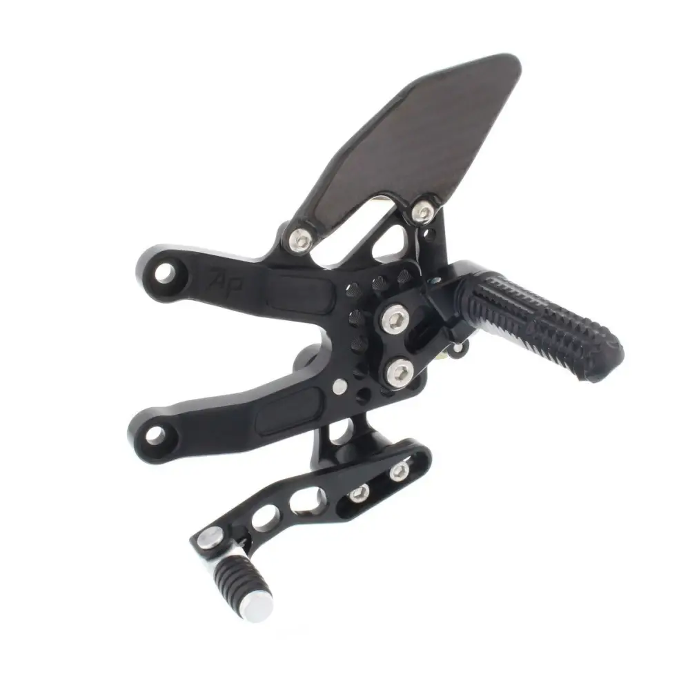 Attack Performance Rear Set Kit Triumph 675 06- - Rear Set Kit