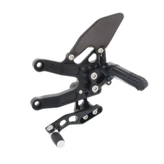 Attack Performance Rear Set Kit Triumph 675 06- - Rear Set Kit