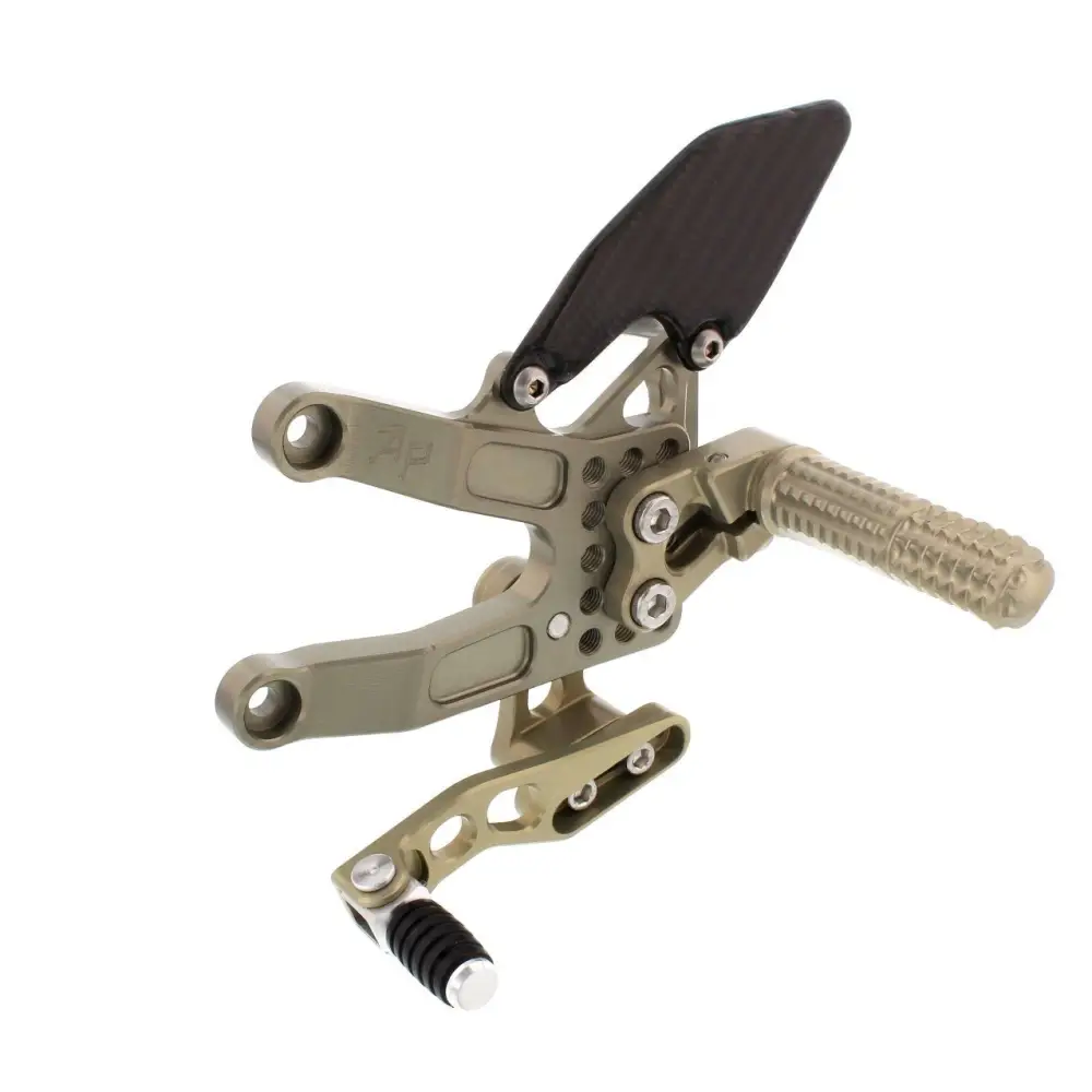 Attack Performance Rear Set Kit Triumph 675 13- - Rear Set Kit