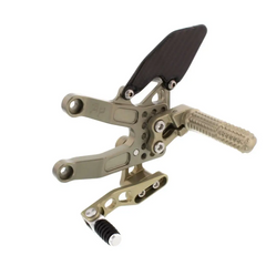 Attack Performance Rear Set Kit Triumph 675 13- - Rear Set Kit