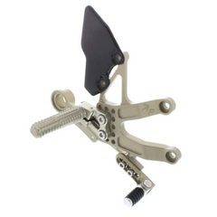 Attack Performance Rear Set Kit Triumph 675 13- - Aero Hard - Rear Set Kit