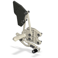 Attack Performance Rear Set Kit with Shift Lever Suzuki GSXR1000 09-16 - Rear Set Kit