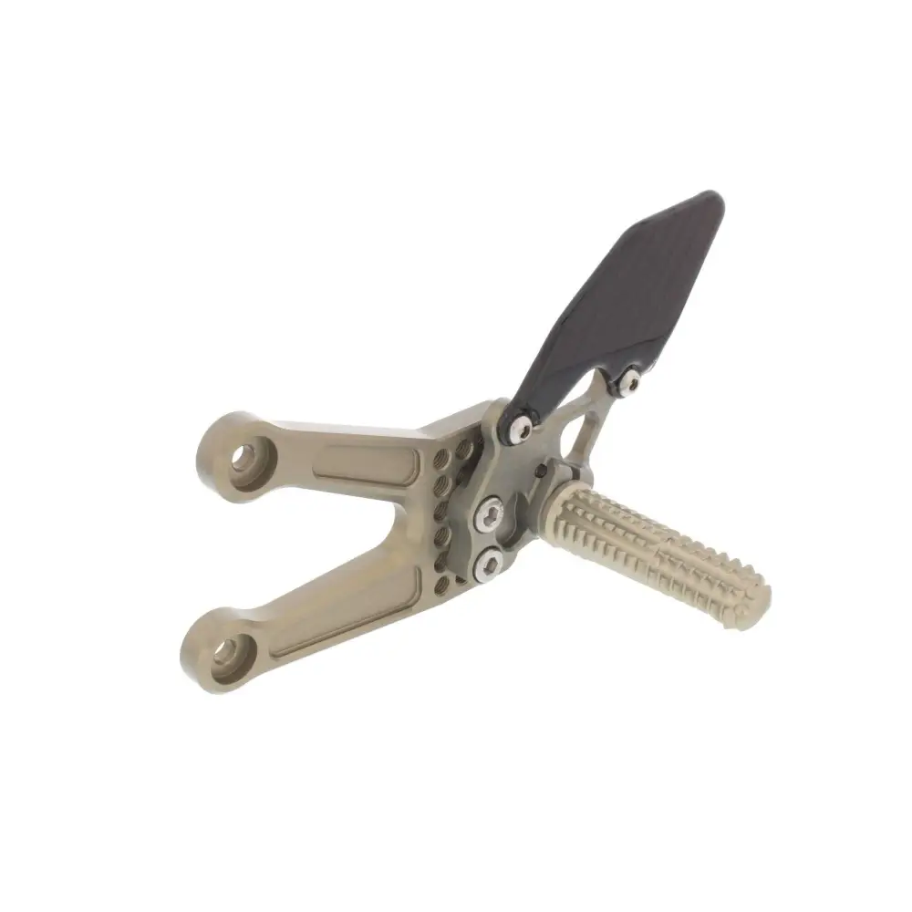 Attack Performance Rear Set Kit with Shift Lever Suzuki GSXR1000 17- - Aero Hard - Rear Set Kit