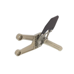 Attack Performance Rear Set Kit with Shift Lever Suzuki GSXR1000 17- - Aero Hard - Rear Set Kit