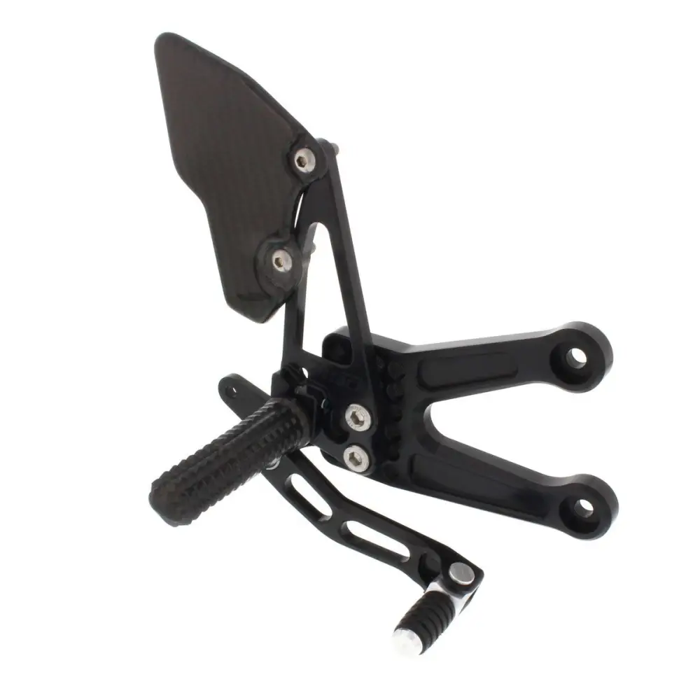 Attack Performance Rear Set Kit with Shift Lever Suzuki GSXR1000 17- - Rear Set Kit