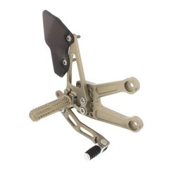 Attack Performance Rear Set Kit with Shift Lever Suzuki GSXR1000 17- - Rear Set Kit