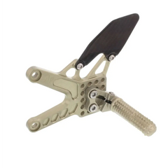 Attack Performance Rear Set Kit With Shift Lever Yamaha YZF R1 15- - Aero Hard - Rear Set Kit