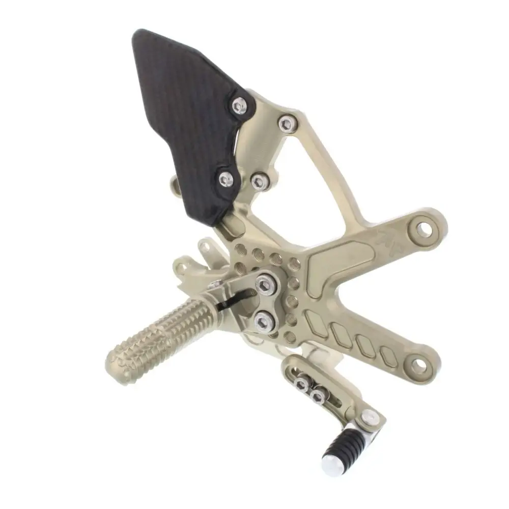 Attack Performance Rear Set Kit With Shift Lever Yamaha YZF R1 15- - Rear Set Kit