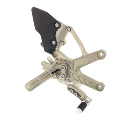 Attack Performance Rear Set Kit With Shift Lever Yamaha YZF R1 15- - Rear Set Kit