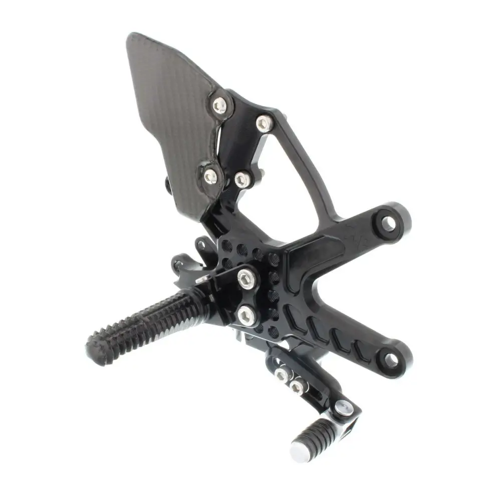Attack Performance Rear Set Kit With Shift Lever Yamaha YZF R1 15- - Rear Set Kit