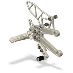 Attack Performance Rear Set Kit Yamaha YZF R1 04-06 - Aero Hard - Rear Set Kit