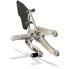 Attack Performance Rear Set Kit Yamaha YZF R1 07-08 - Rear Set Kit