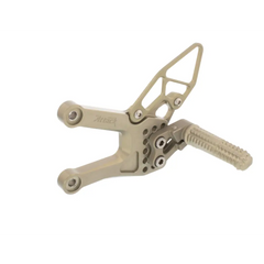 Attack Performance Rear Set Kit Yamaha YZF R6 06- - Aero Hard - Rear Set Kit