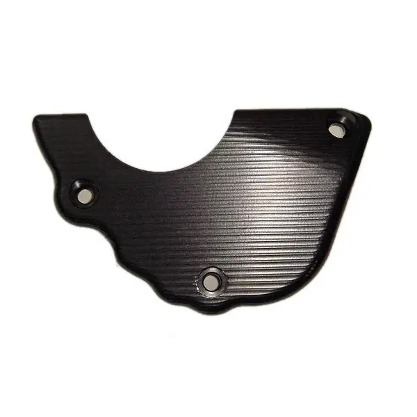 Attack Performance RH Case Guard Kit Kawasaki ZX6R 07-09 Black - Parts