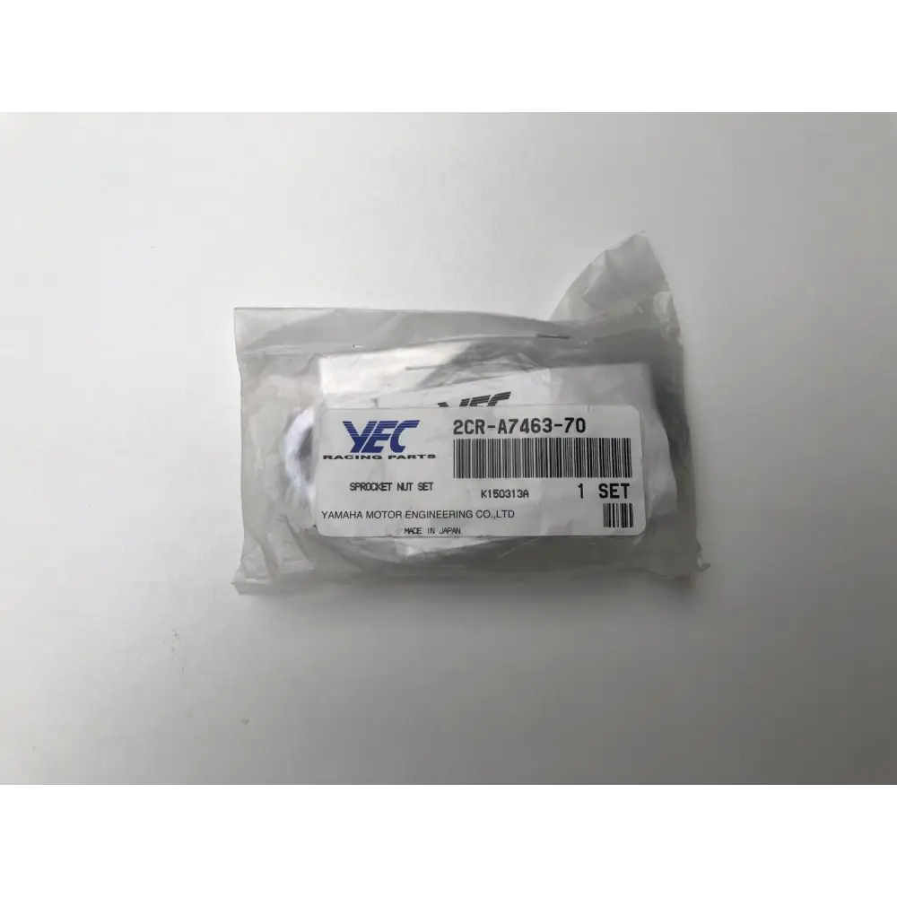 Attack Performance SPROCKET NUT SET Yamaha - Engine Accessories