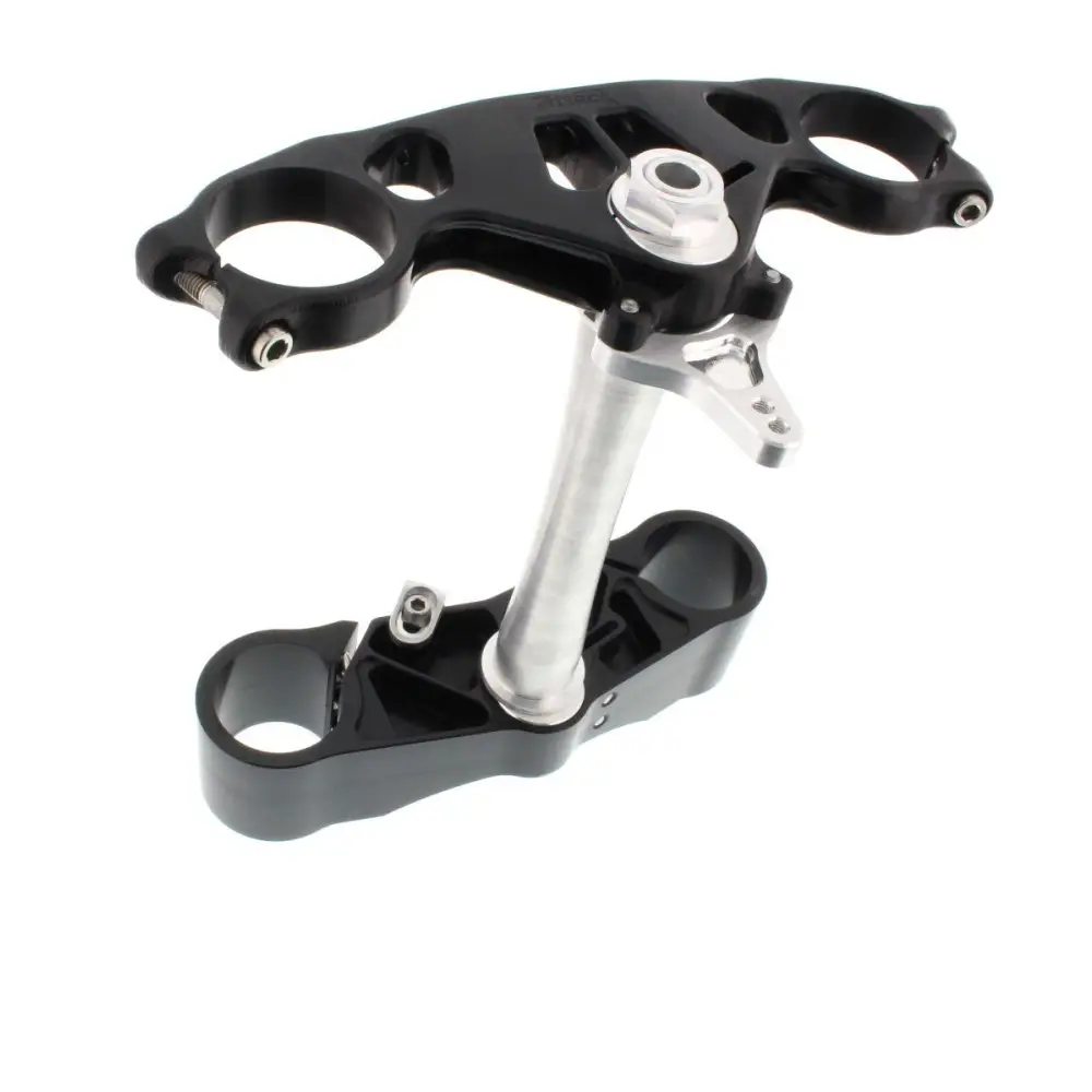 Attack Performance Triple Clamp Kit Black Ducati 748 | 748E | 749 | 749Dark | 848 | 848EVO | 1198 (53-53mm LS) - Triple