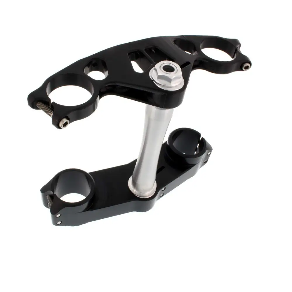 Attack Performance Triple Clamp Kit GP Honda CBR1000RR 08- Black - Triple Clamps