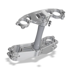 Attack Performance Triple Clamp Kit GP Kawasaki ZX-10 06-07 - Triple Clamps