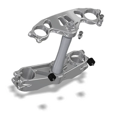 Attack Performance Triple Clamp Kit GP Kawasaki ZX-10 08-10 - Triple Clamps