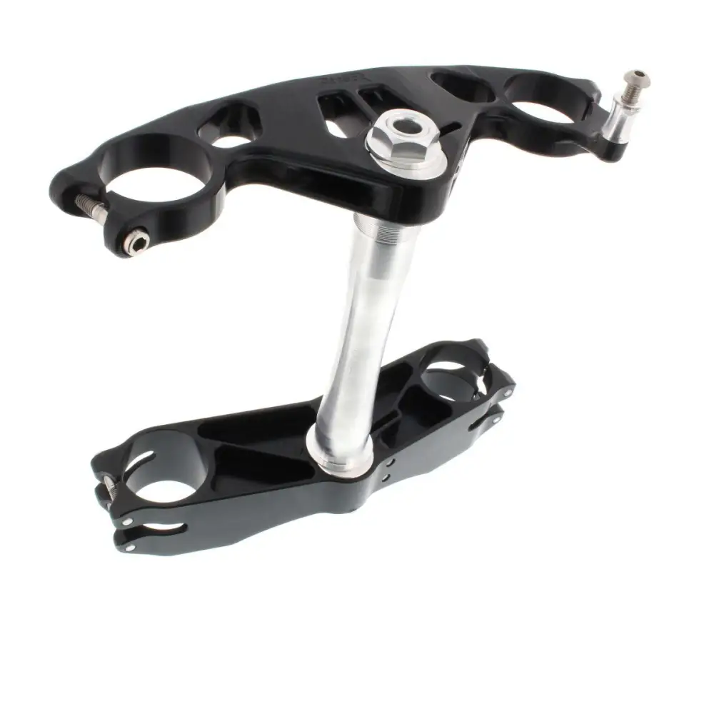 Attack Performance Triple Clamp Kit GP Kawasaki ZX-10 16 - Black - Triple Clamps