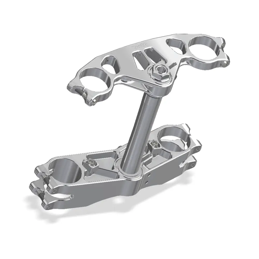 Attack Performance Triple Clamp Kit GP Suzuki GSXR600 04-05 | GSXR750 00-05 | GSXR1000 01-06 - Triple Clamps