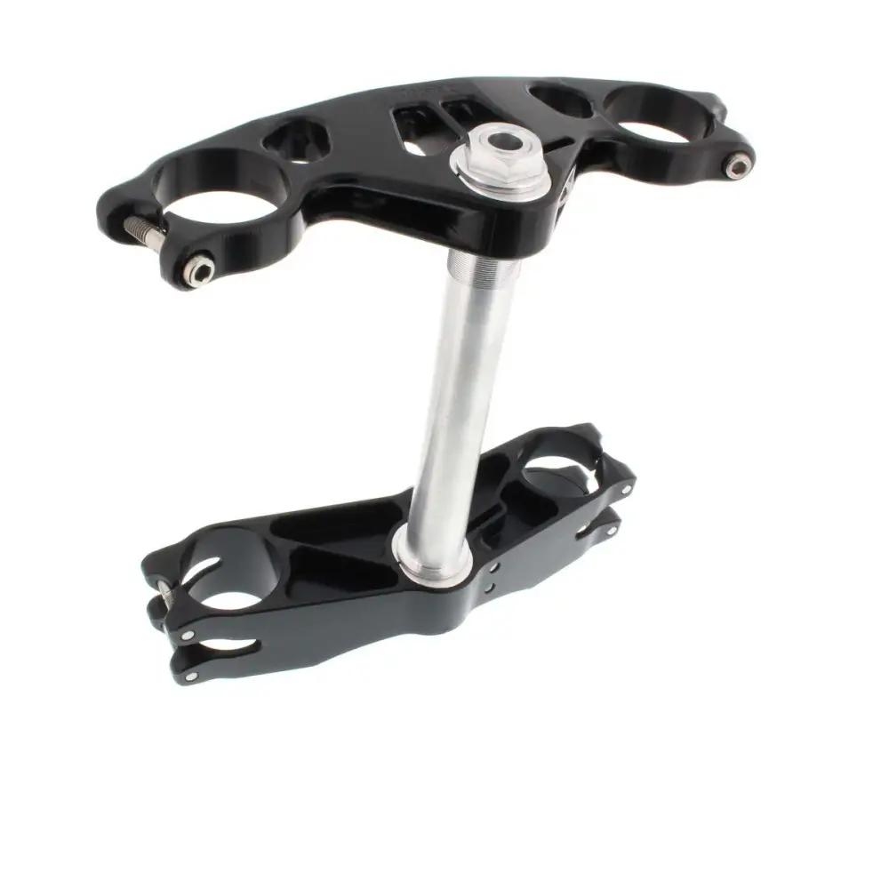 Attack Performance Triple Clamp Kit GP Triumph 675 (Kayaba) 06- Black - Triple Clamps