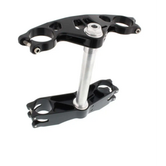 Attack Performance Triple Clamp Kit GP Triumph 675 (Kayaba) 06- Black - Triple Clamps