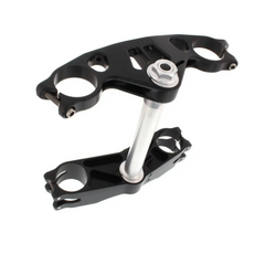 Attack Performance Triple Clamp Kit GP Triumph 675R (Ohlins) 11- Black - Triple Clamps