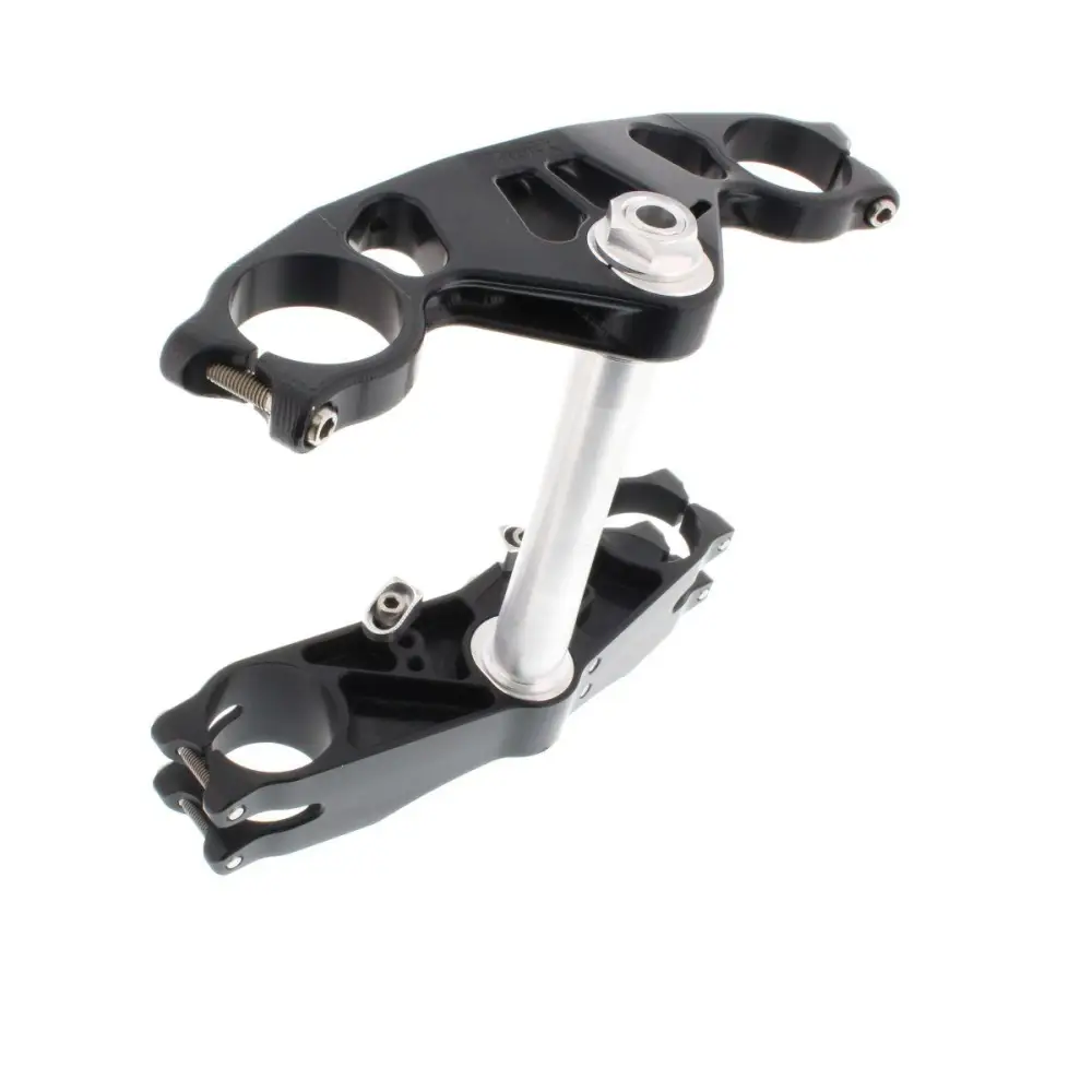 Attack Performance Triple Clamp Kit GP Yamaha YZF R7 22- Black - Triple Clamps