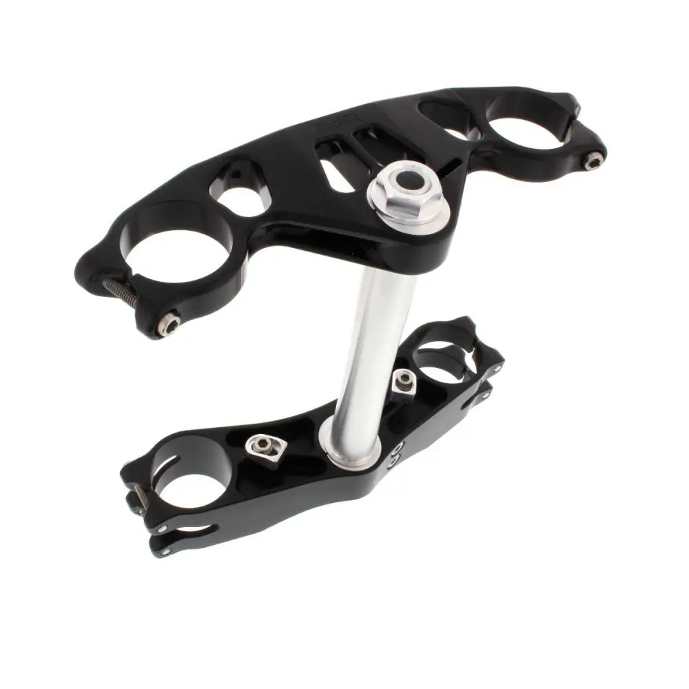 Attack Performance Triple Clamp Kit GP Yamaha YZFR1 15- Black - Triple Clamps