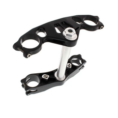 Attack Performance Triple Clamp Kit GP Yamaha YZFR1 15- Black - Triple Clamps