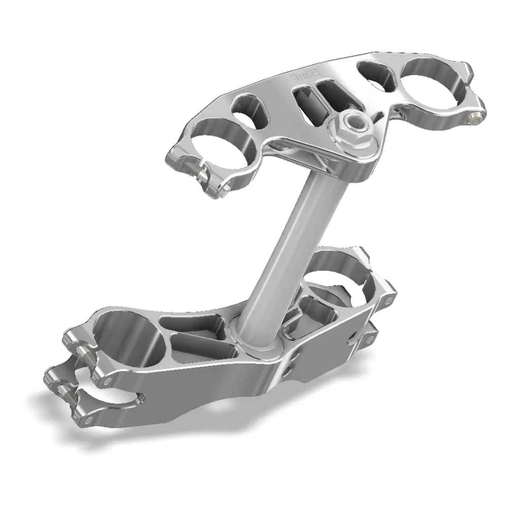 Attack Performance Triple Clamp Kit Radial Ohlins 52X58X204 Yamaha - Triple Clamps