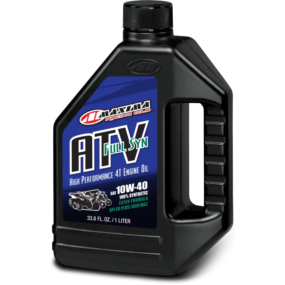 Atv 4t Full Syn Engine Oil 10w40 1ltr 12/Case