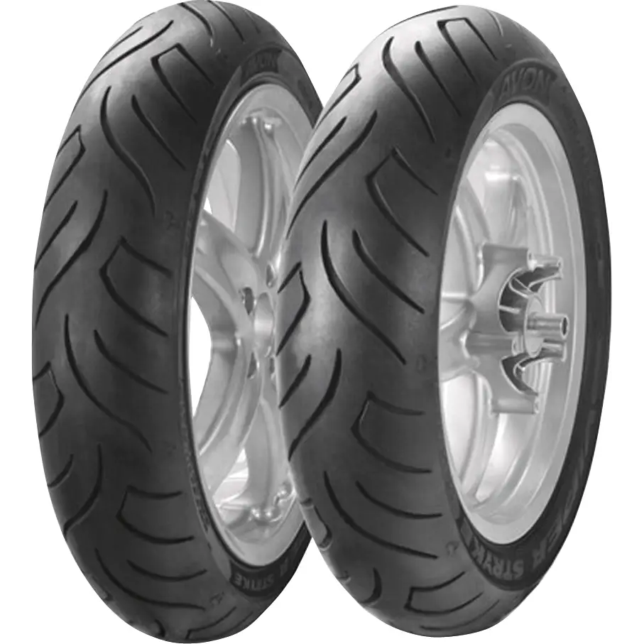 AVON Tire - AM63 Viper Stryke - Front/Rear - 130/70-12 - 62P 638281
