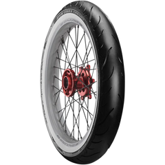 AVON Tire - Cobra Chrome AV91 - Front - 100/90-19 - Wide Whitewall - 57V 638175