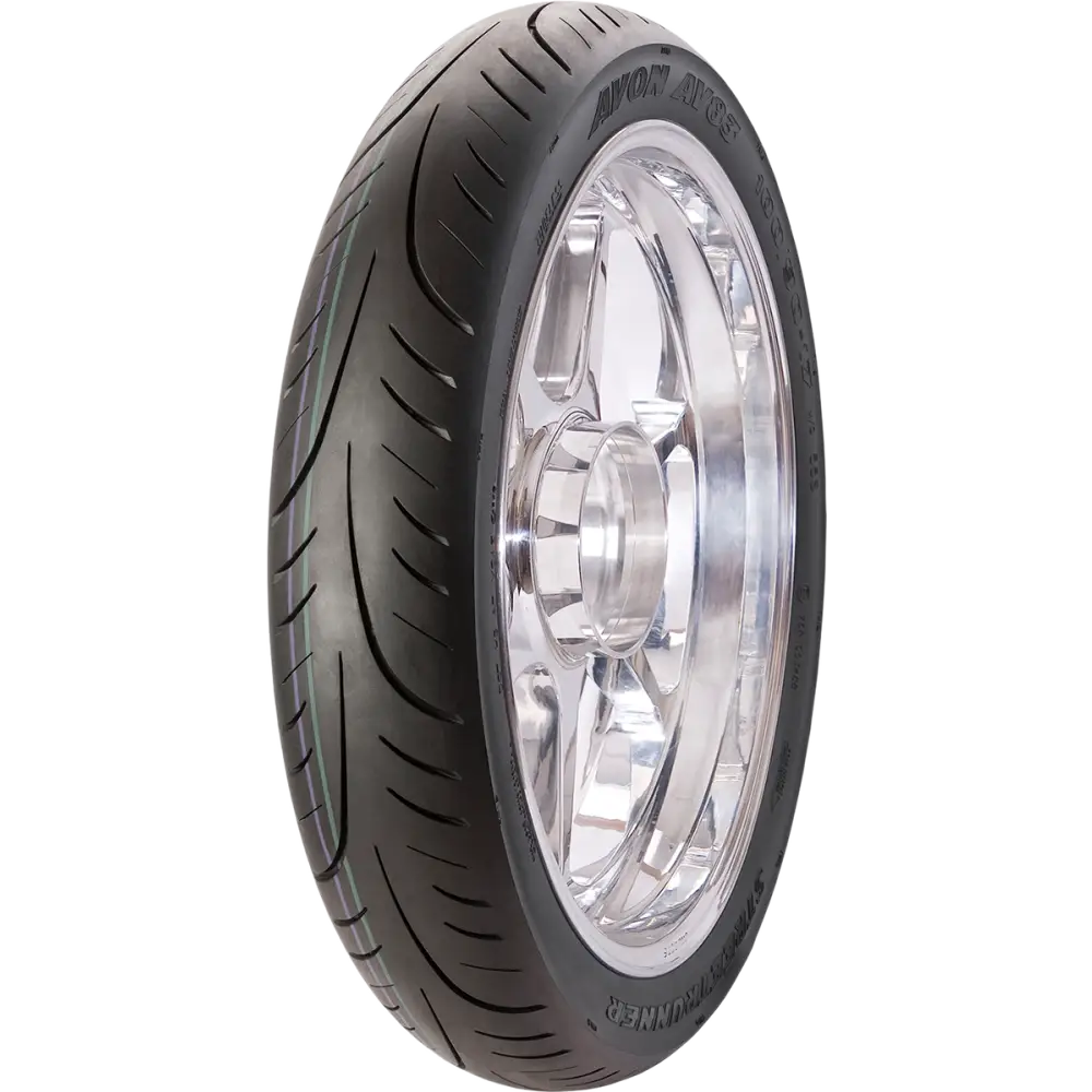 AVON Tire - Streetrunner AV83 - Front/Rear - 3.00-18 - 47S 638127