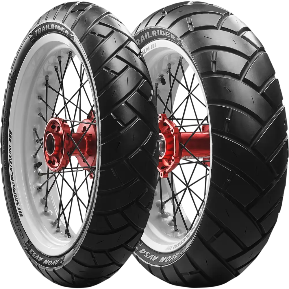 AVON Tire - Trailrider - Front - 110/80R19 - 59V 638406