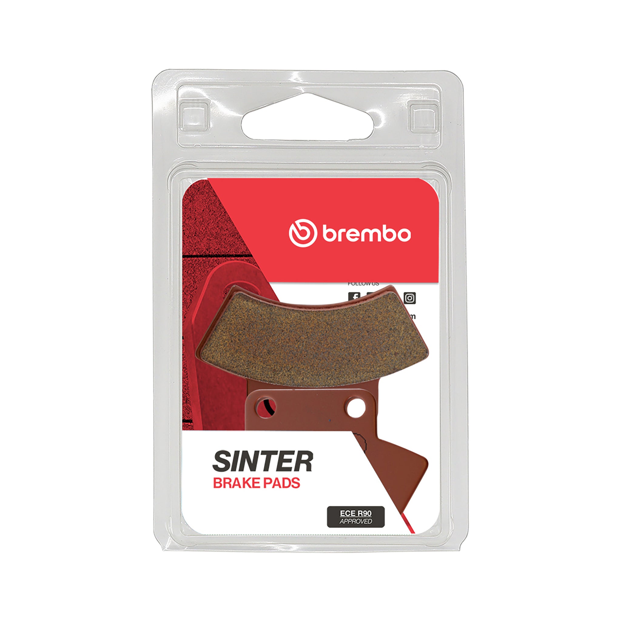 Brembo 07PO03SD Prime SD Sintered Brake Pads for Enduro Riding
