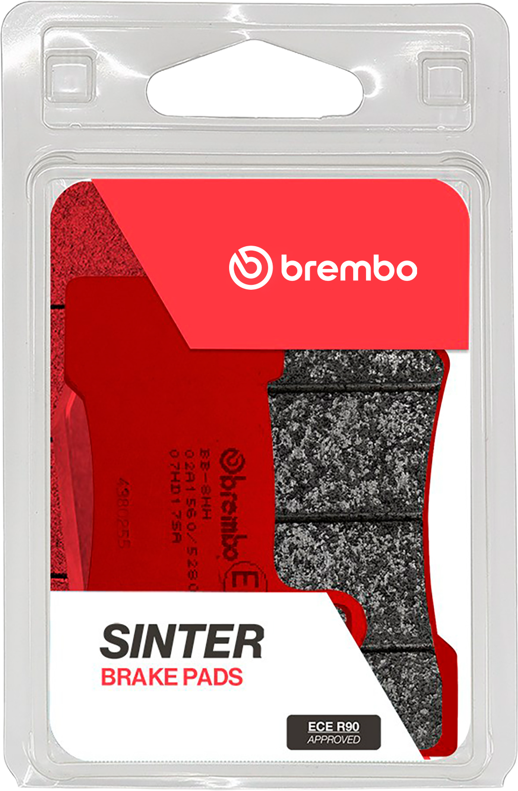 Brembo 07HD17SA Prime Sintered Front Brake Pads for Harley-Davidson Touring