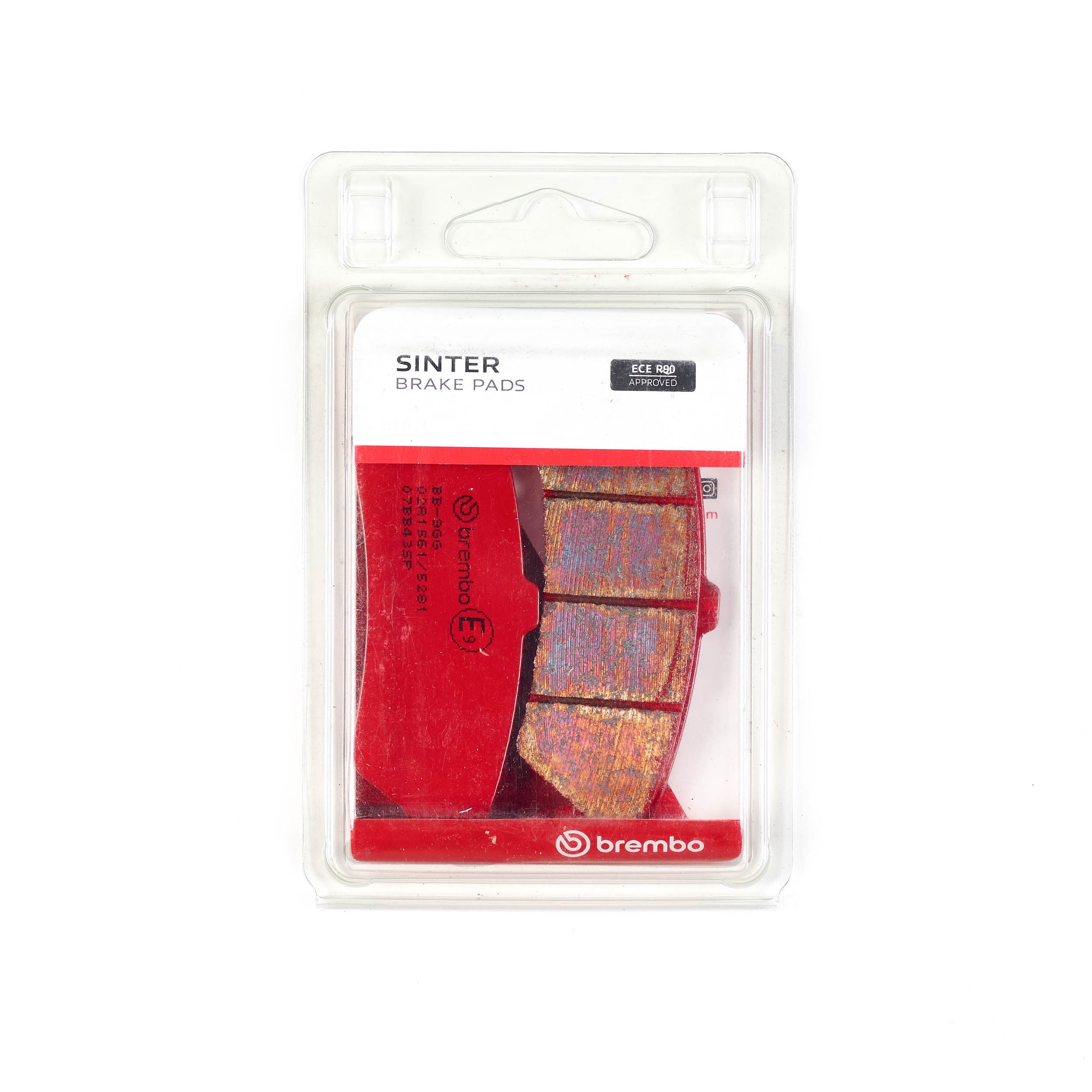 Brembo 07BB43SP Prime SP Sintered Rear Brake Pads for 2024 BMW R 1300 GS