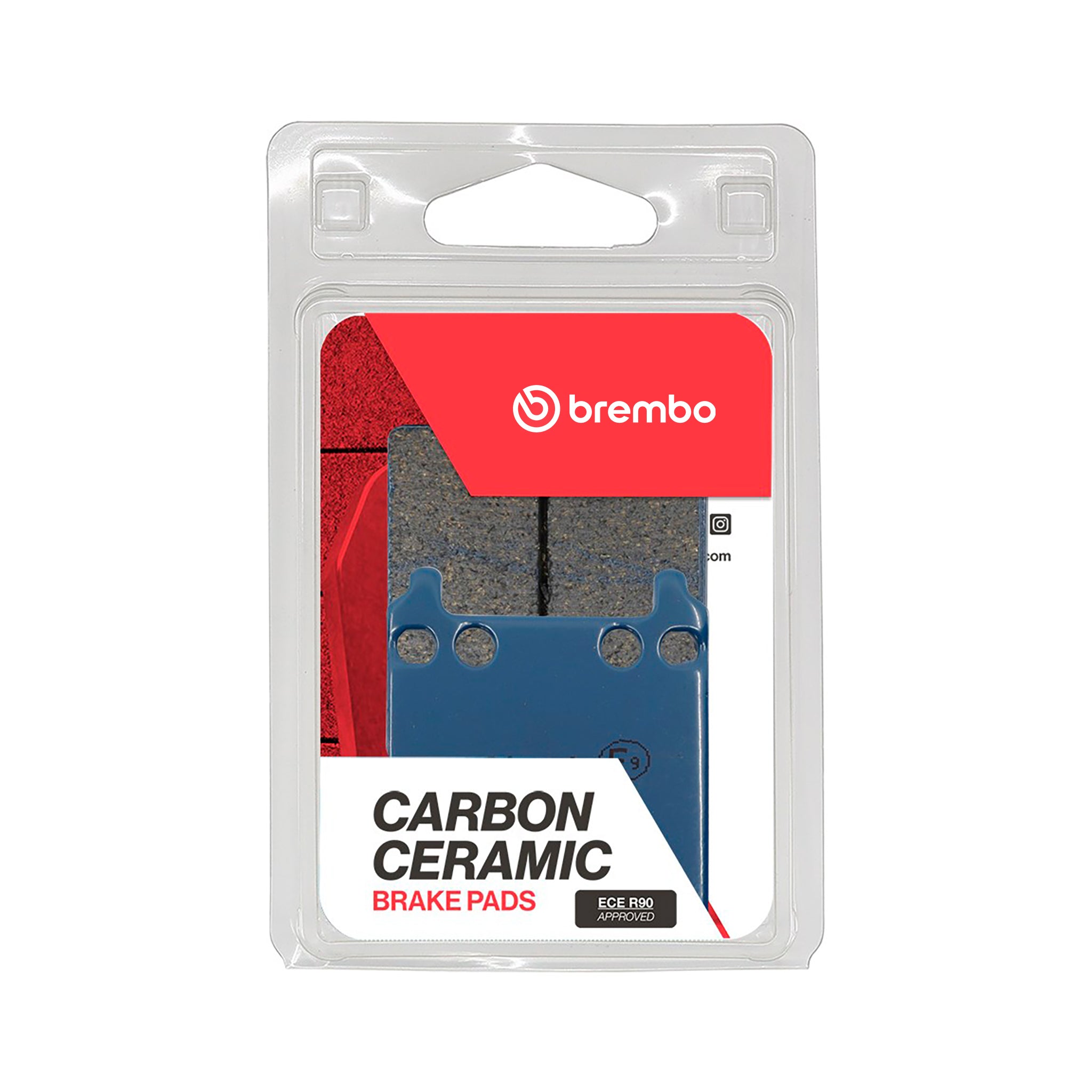 Brembo Prime CC Carbon Ceramic Brake Pads 07HO0411 for Honda GL1000 Gold Wing