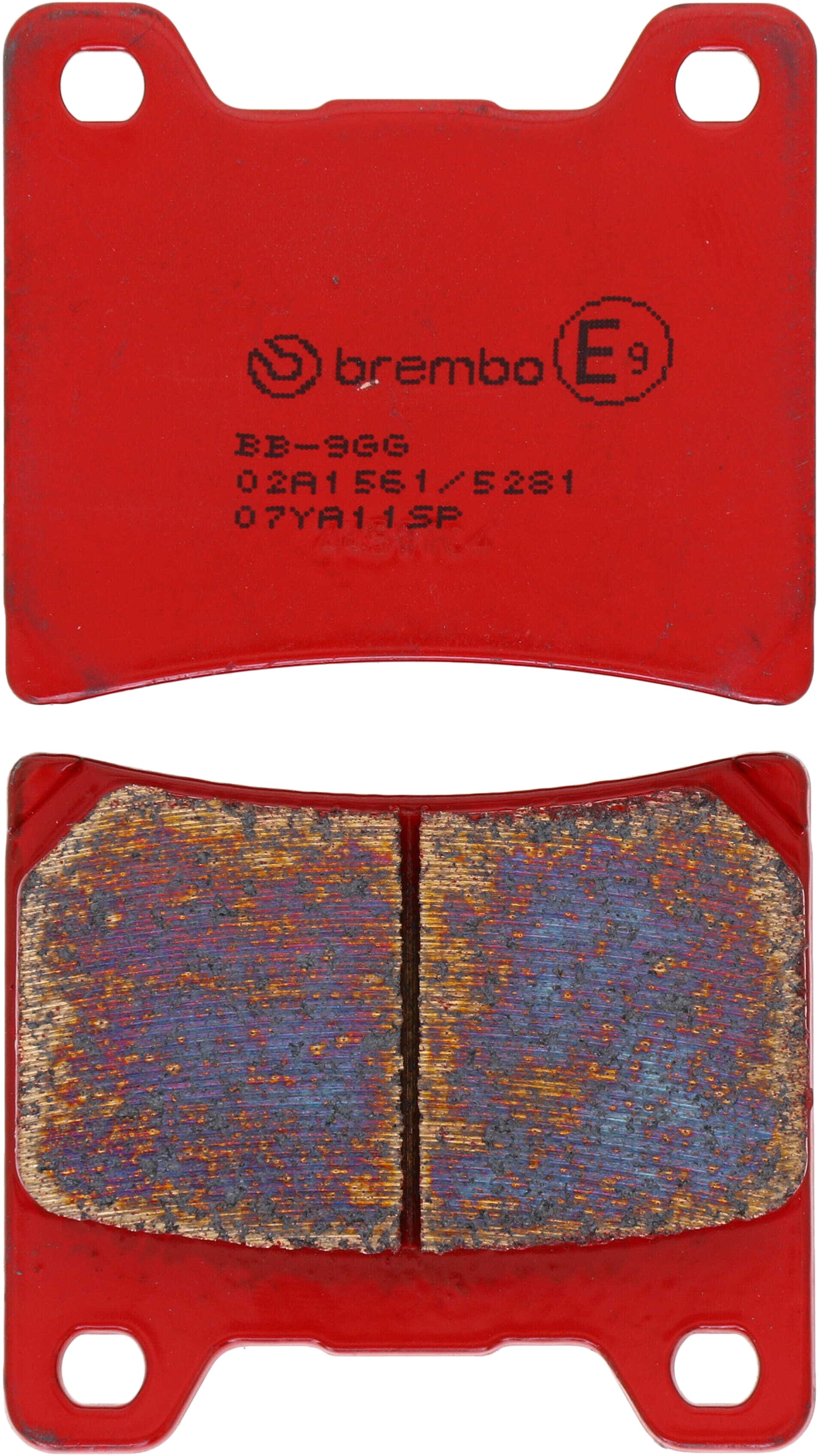 Brembo 07YA11SP Prime SP Sintered Rear Brake Pads