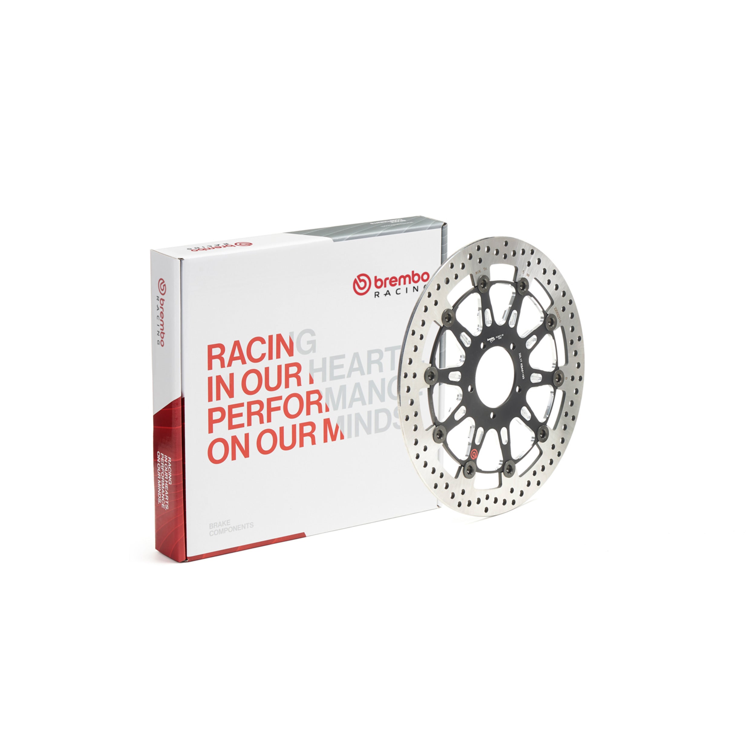 Brembo Xtra Front Groove Floating Brake Rotor 108C56058 for Ducati Scrambler