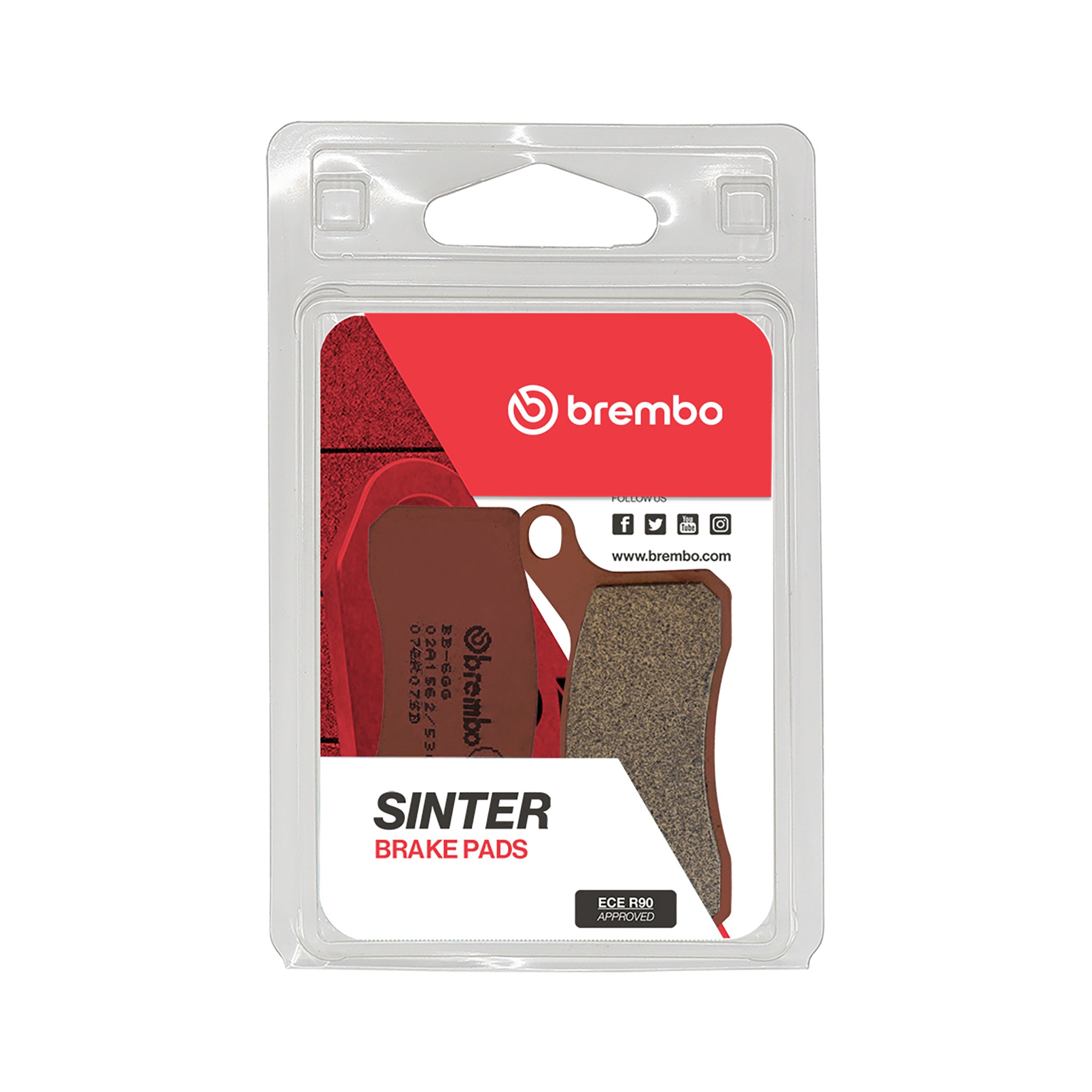Brembo 07GR07SD Prime SD Sintered Brake Pads for KTM Enduro and Motocross Models