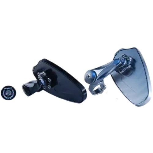 Bar End Mirror Black
