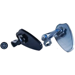 Bar End Mirror Black