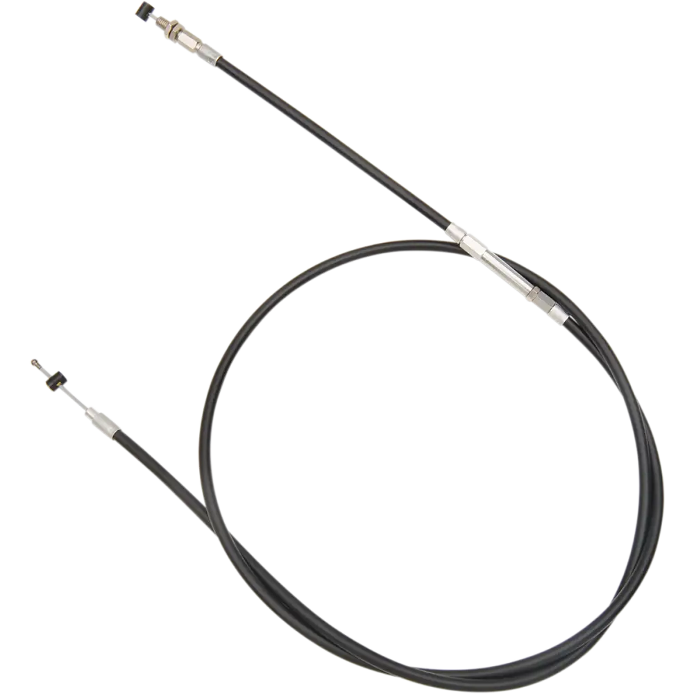 BARNETT Black Vinyl Clutch Cable - +6" - Indian 101-40-10005-06