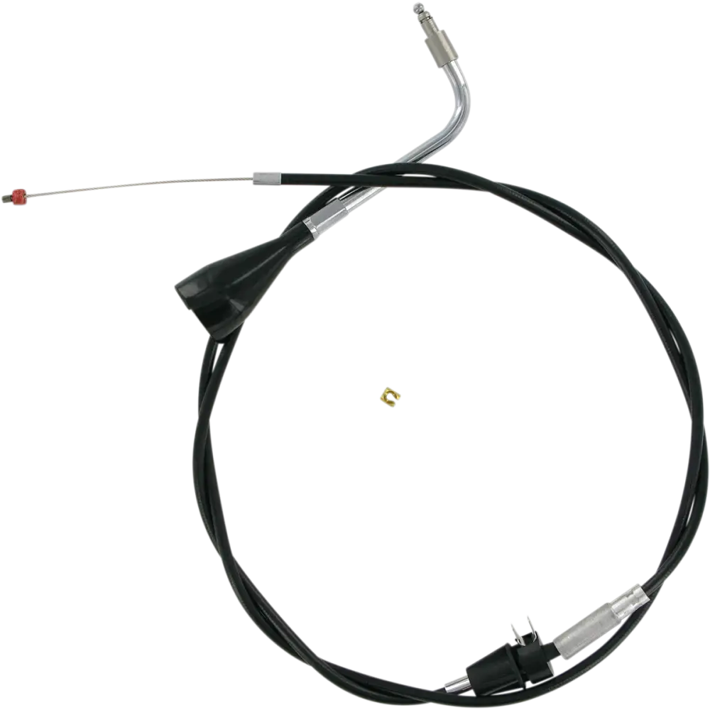 BARNETT Black Vinyl Idle Cable - +6" 101-30-41004-06